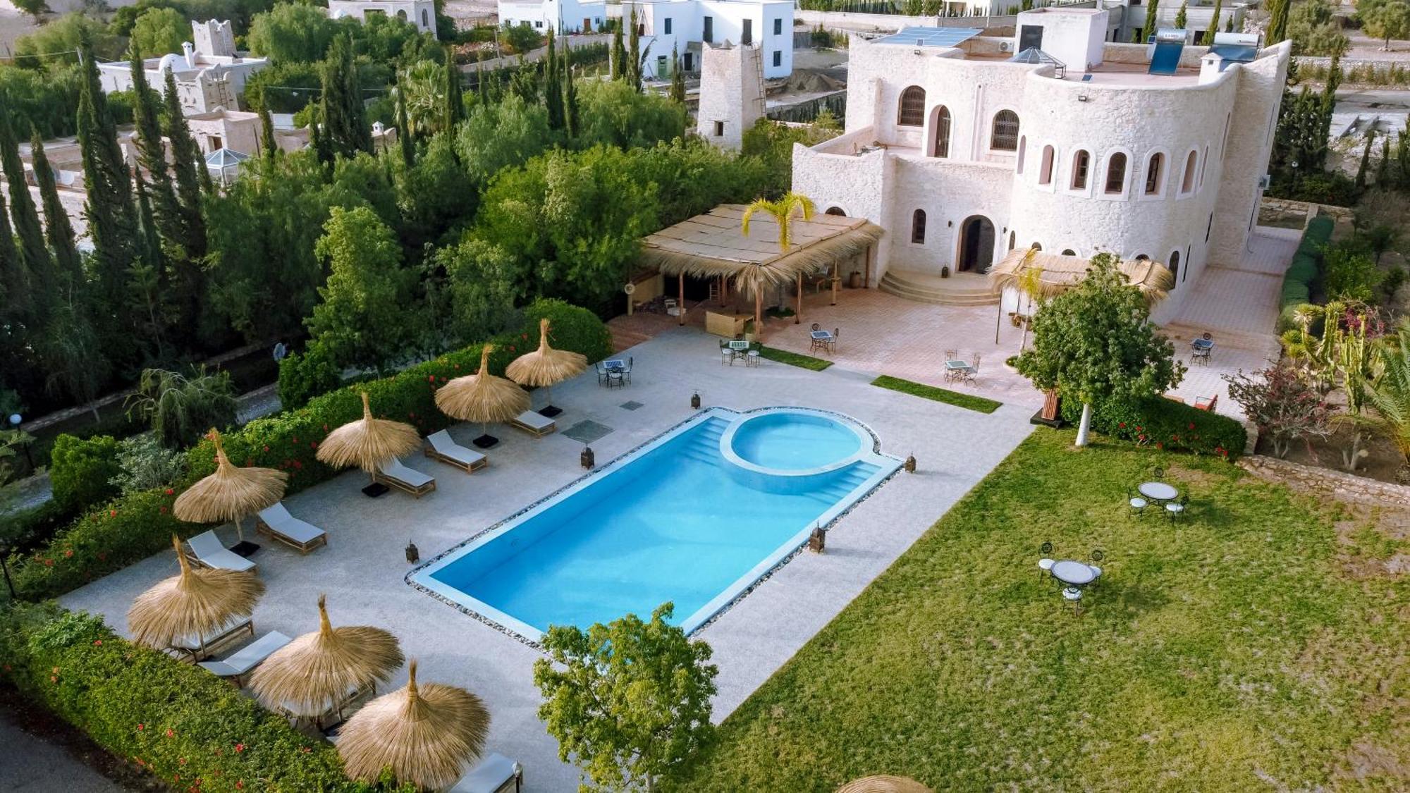 אסאוירה Riad Yanitri Piscine Chauffee מראה חיצוני תמונה