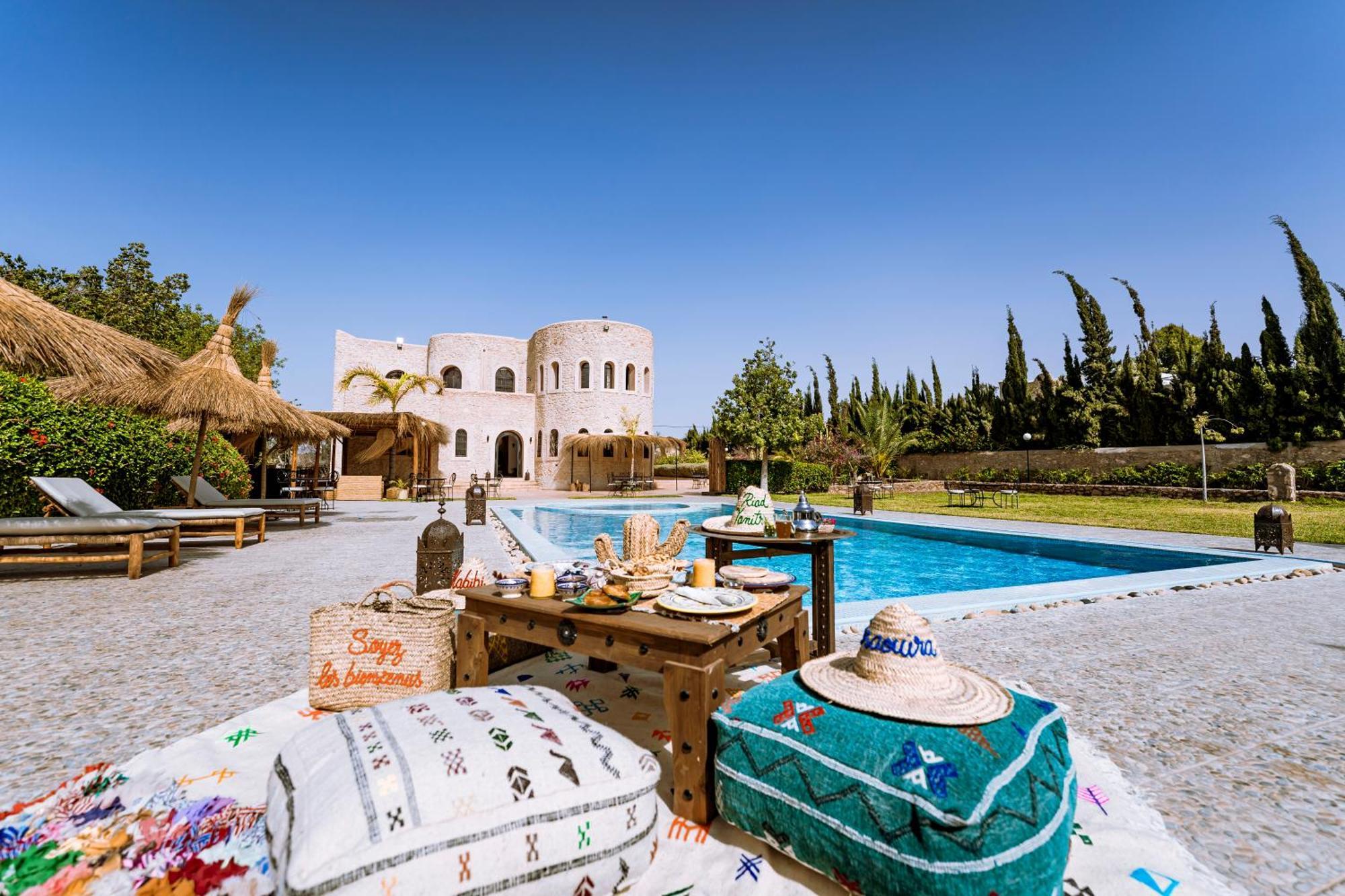 אסאוירה Riad Yanitri Piscine Chauffee מראה חיצוני תמונה