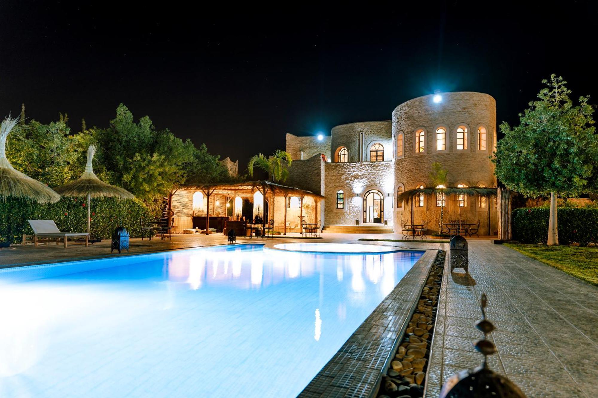 אסאוירה Riad Yanitri Piscine Chauffee מראה חיצוני תמונה