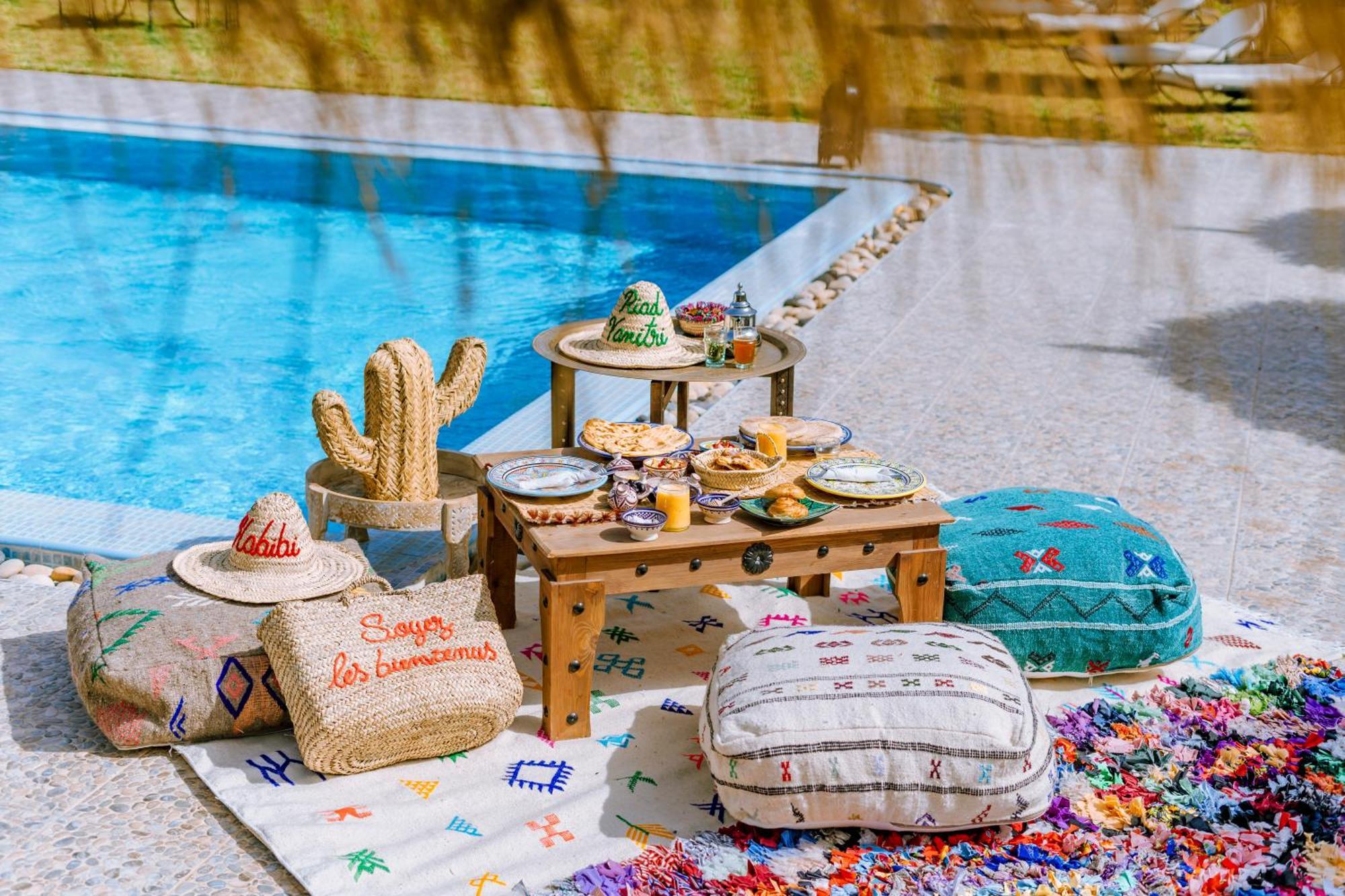 אסאוירה Riad Yanitri Piscine Chauffee מראה חיצוני תמונה
