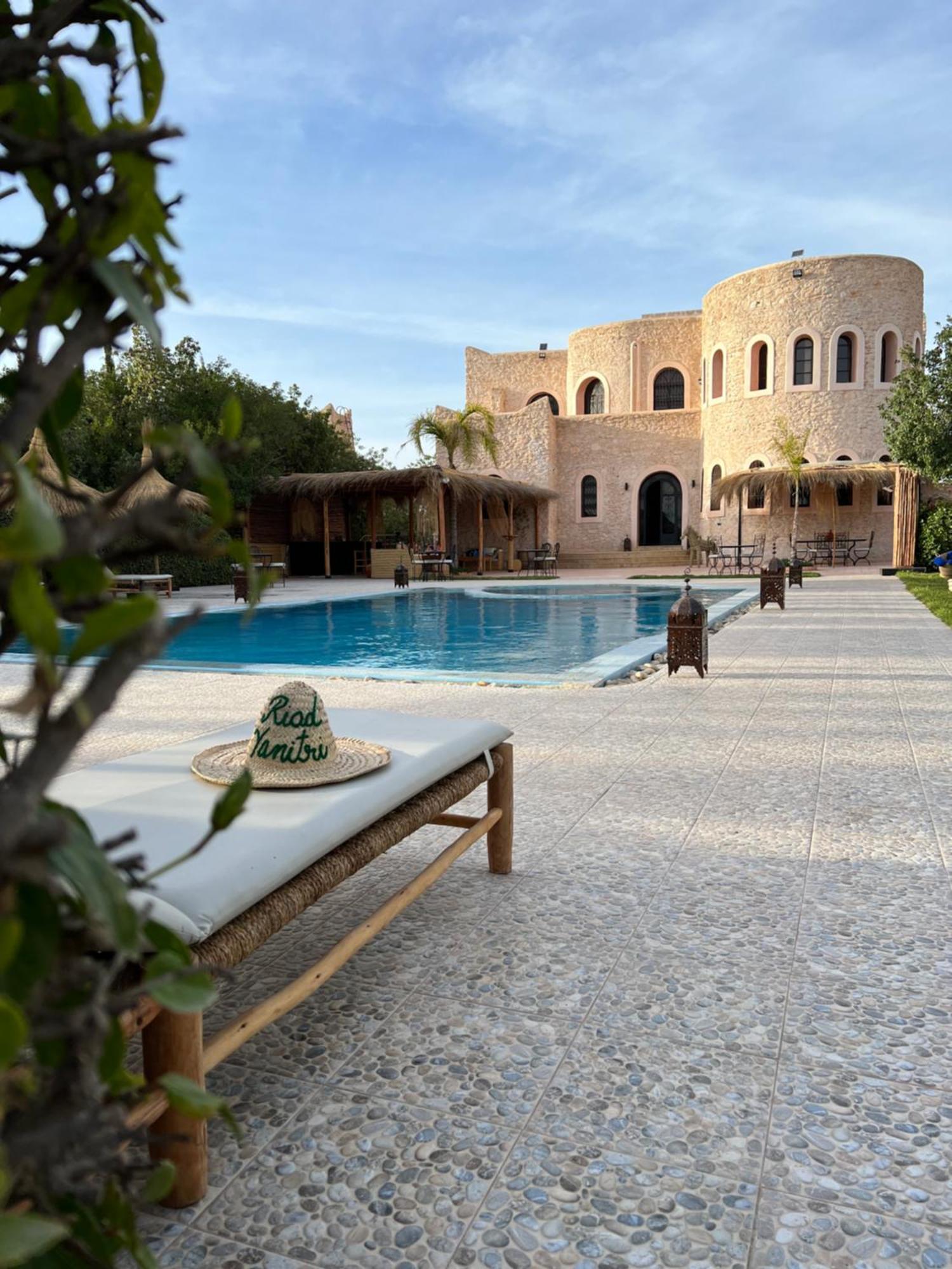 אסאוירה Riad Yanitri Piscine Chauffee מראה חיצוני תמונה