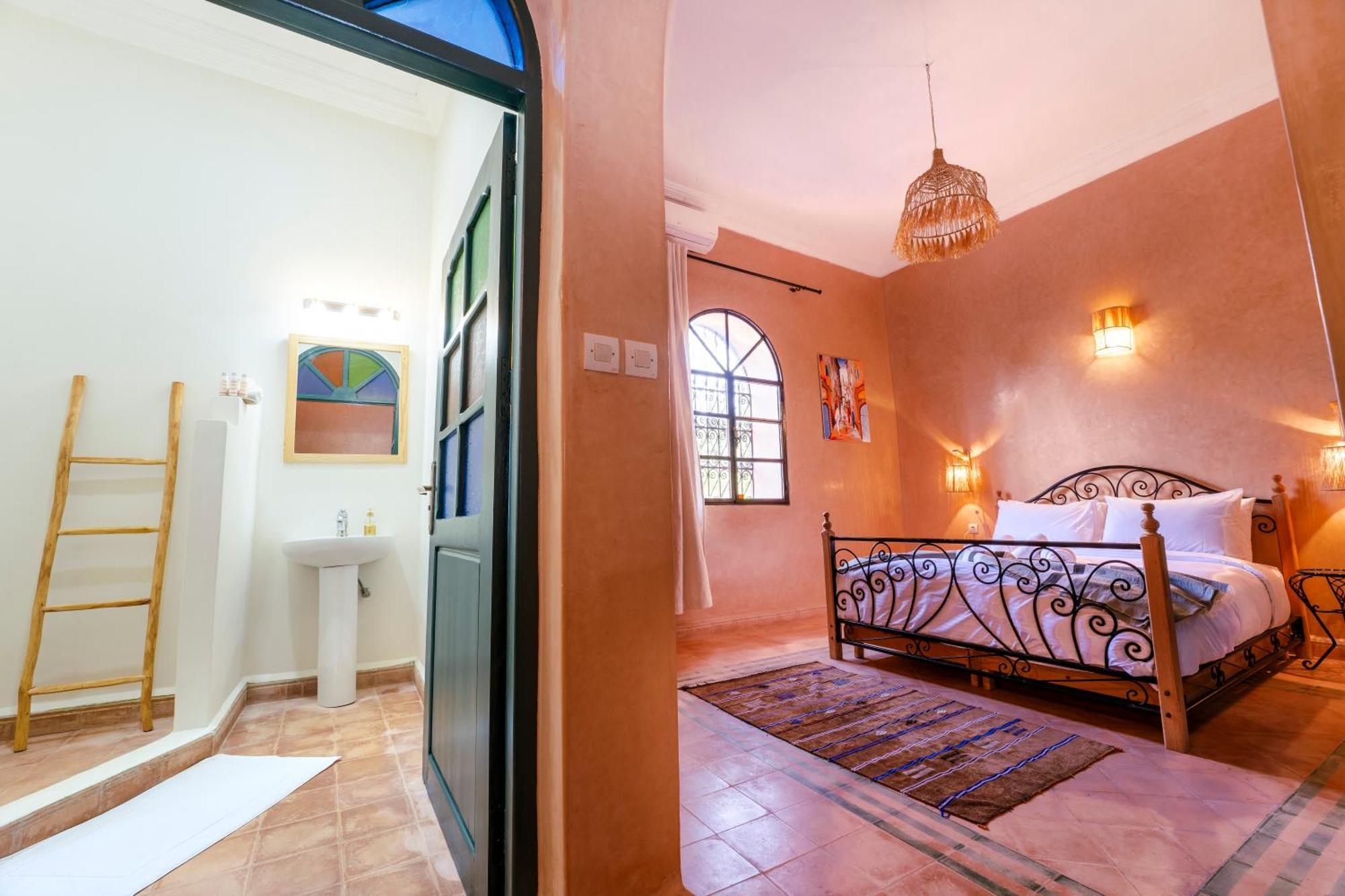 אסאוירה Riad Yanitri Piscine Chauffee מראה חיצוני תמונה